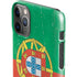 Portugal Flag Distressed iPhone 11 Pro Max Lite Case